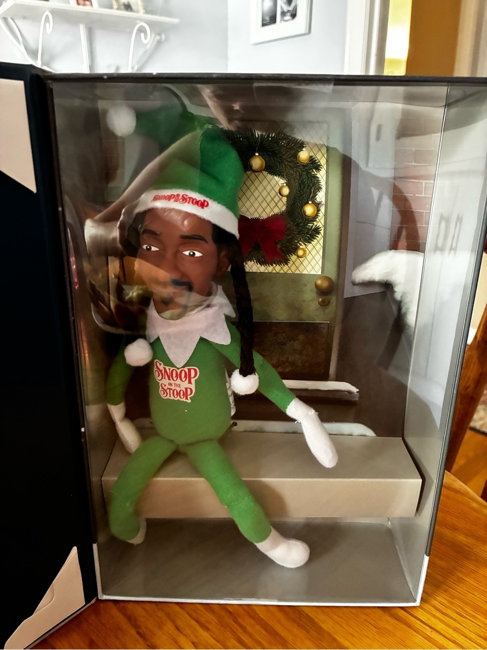 New ‘Snoop in the Stoop' Holiday Elf Plush - Green 2025